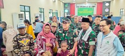 Dandim 0503/JB Hadiri Khitanan Massal Gratis untuk 156 Anak di Bintaro,