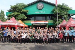 Rakor Forkopimko Jakarta Utara, Bekerjasama Sinergi Mengamankan Dan Membangun Jakarta Utara"