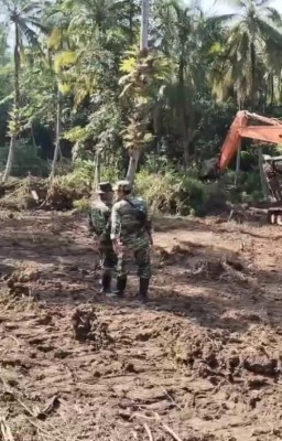 Konfirmasi Warga Desa Rancapinang Terkait Status Tanah Yang Diklaim TNI AD