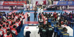 Kapolsek Ciracas Hadiri Pembukaan Shuerido Karate Cup Internasional 2025 di GOR Ciracas