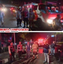 Lima Rumah di Cililitan Terbakar, Diduga Akibat Korsleting Listrik