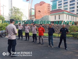 Polsek Pulogadung Amankan Seminar Nasional Sejarah di UNJ: Menulis Sejarah, Membangun Bangsa