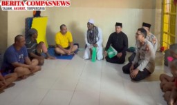 Pembinaan Rohani Dan Mental, Tahanan Polres Pelabuhan Tanjung Priok"