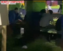 Taman Bunga Sampang Jadi Sarang Pasangan Remaja Bermesraan