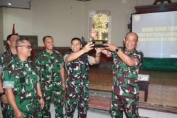 Korem 163/Wira Satya Gelar Tradisi Korps, Letkol Rizal Wijaya Jabat Dandim Gianyar