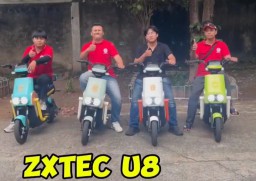 Dunia E-Bike Promosikan Sepeda Listrik Terbaru Zxtec U8