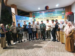 Apel Tiga Pilar Cipayung: Wujud Sinergi Humanis Cegah Guankamtibmas Di Wilayah Perbatasan Jakarta Timur.