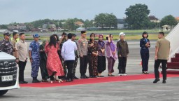 Polres Bandara Ngurah Rai Amankan Keberangkatan Wapres Gibran Usai Kunker Tiga Hari di Bali