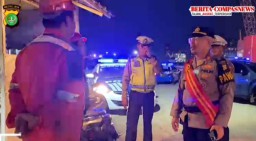 Polres Priok Gelar Operasi Cipkon Patroli Skala Besar Jamin Kamtibmas Aman Dan Kondusif.