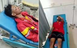 Luput Perhatian Dari Pemerintah, Jalan Rusak Bypass Cepu Kembali Makan Korban
