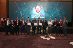 DPD Kongres Advokat Indonesia Gelar Diskusi Nasional di Whiz Luxe Hotel Spazio Surabaya