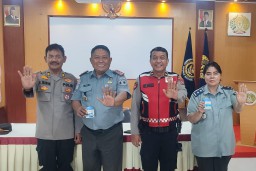 Perangi Narkoba, Seluruh Petugas Lapas Tebing Tinggi dan WBP Jalani Tes Urine Mendadak