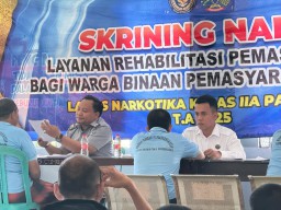 Gerbang Pemulihan : 246 WBP Ikuti Screening Rehabilitasi di Lapas Narkotika Pamekasan