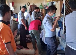 Lapas Tebing Tinggi Razia Kamar Hunian WBP Ciptakan Situasi Kondusif