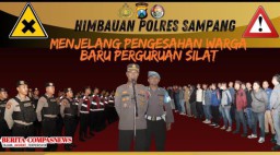 AKBP Hartono: Pengesahan Warga Baru PSHT di Sampang Harus Aman dan Kondusif