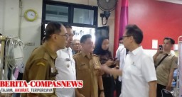 Menteri Kesehatan RI Tinjau RSMZ, Setuju Relokasi Rumah Sakit