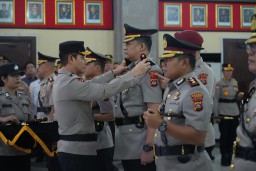 Polda Bali Gelar Serah Terima Jabatan Pejabat Utama