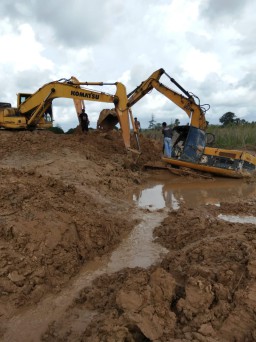 Perusahaan Cucian Pasir Silika Diduga Menggunakan Bahan Bakar Minyak Subsidi