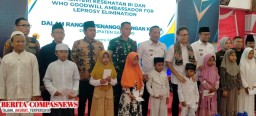 BAZNAS Sampang Berkontribusi Sosial dalam Rangka Penanggulangan Kusta