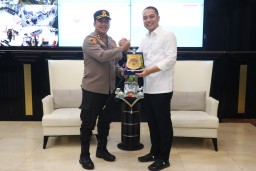 Ciptakan Kota Aman, Walikota Eri Cahyadi dan Kapolres Pelabuhan Tanjung Perak Sepakati Kolaborasi Strategis