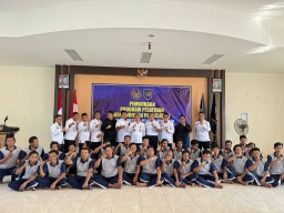 Lapas Narkotika Kelas IIA Pamekasan Buka Program Pelatihan Kemandirian Penjelasan Bagi Warga Binaan, Bekerja Sama Dengan SMK Negeri 2 Pamekasan