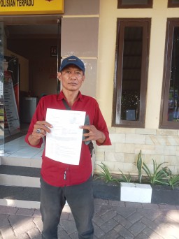 Wartawan Laporkan Dugaan Intimidasi dan Provokasi di Desa Pakuniran ke Kapolres Probolinggo