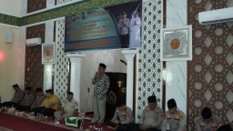 Peringati Tahun Baru Islam, Polres Bangkalan Gelar Pembinaan Rohani dan Mental