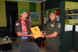 Kodim 0501/Jakarta Pusat Laksanakan Tradisi Lepas Sambut Dandim 0501/JP.