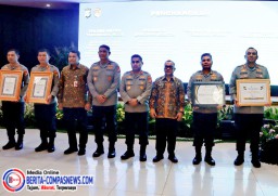 Kapolres Pelabuhan Tanjung Priok Raih Penghargaan Bergengsi dalam Rakernis Perencanaan Polda Metro Jaya 2025”