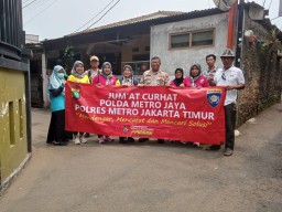 Jumat Curhat Polsek Kramatjati: Menjaga Sinergi dengan Warga untuk Harkamtibmas yang Kondusif di RW 01 Kelurahan Dukuh