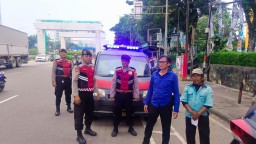 Polsek Matraman Tingkatkan Patroli Siang untuk Cegah Kemacetan dan Gangguan Kamtibmas