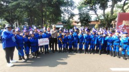 Kasat Lantas Jakarta Timur Hadiri Lomba Polisi Cilik 2025 Dalam Rangka Hari Bhayangkara Ke-79.