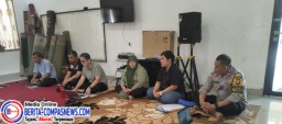 Polsek Cakung Gelar "Ngopi Kamtibmas" Bersama Warga Penggilingan, Bahas Solusi Cegah Tawuran dan Curanmor