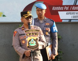 Jaga Citra Polri, Wakapolres Bandara Ingatkan Anggota Hindari Pelanggaran