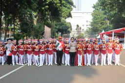 Polisi Cilik Polres Pelabuhan Tanjung Priok Raih Juara di Lomba Pocil Hari Bhayangkara ke-79
