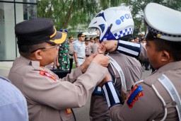 Satlantas Polres Metro Tangerang Kota Gelar Operasi Patuh Jaya 2025, Ini Sasarannya