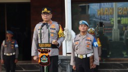 Polresta Denpasar Gelar Operasi Patuh Agung 2025, Kapolresta: Tertib Berlalu Lintas Adalah Tanggung Jawab Bersama