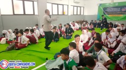 Polisi Hadir Mendidik Generasi, Cegah Remaja Terjerumus Bahaya Narkoba dan Kekerasan Sejak Dini