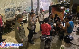 Polres Metro Jakarta Timur Perketat Keamanan Malam Hari, Sasar Titik Rawan Tawuran