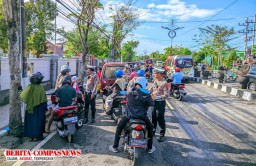 Polres Sampang Gelar Operasi Patuh Semeru 2025 untuk Meningkatkan Kesadaran Berlalu Lintas