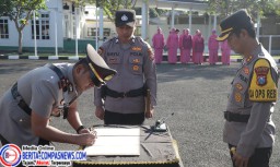Sertijab Kapolsek Ketapang: Bagian dari Pembinaan Karir dan Kebutuhan Organisasi