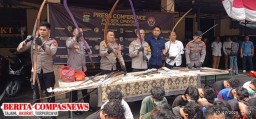 Tak Ada Tempat untuk Tawuran di Jakarta Timur: Kapolres Tegas Tindak 35 Remaja