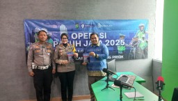 Polres Pelabuhan Tanjung Priok Sosialisasikan Ops Patuh Jaya 2025 Lewat Siaran Radio
