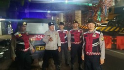 Polsek Matraman Gelar Operasi Cipta Kondisi, Antisipasi Kejahatan Jalanan dan Tawuran Warga