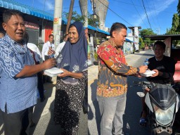 Berbagi Rezeki, Merajut Silaturahmi: Jumat Berkah Lapas Tebing Tinggi