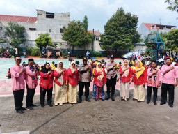 Polsek Kramatjati Berikan Penyuluhan Anti-Bullying saat MPLS di SDN 10 Batu Ampar