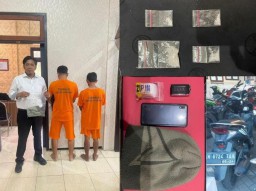 Dua Pengedar Sabu Asal Prigen Ditangkap, Polisi Sita 2,3 Gram Barang Bukti