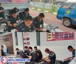 Puskeling di Rutan Sampang, penuhi Minat Baca Pegawai dan Pengunjung untuk Aktualisasi Diri