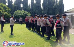 Polri dan TNI Bersatu Amankan Kehormatan Bangsa: Pengamanan VVIP Presiden RI dalam Pembekalan Capaja TNI-POLRI 2025