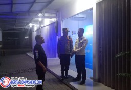 Polsek Kronjo Gencarkan Patroli KRYD di Dua Jalur Rawan Kriminalitas
